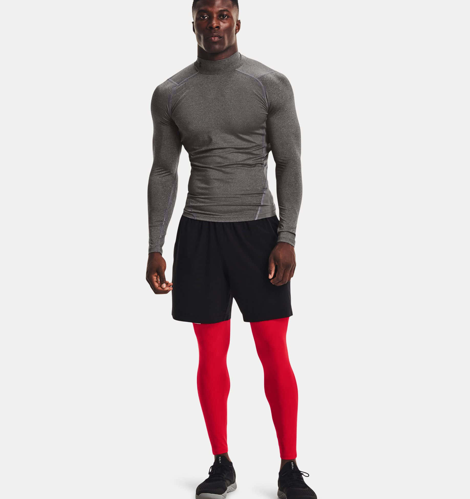 Under Armour HeatGear Armour Leggings 1361586 - Clothing & Accessories